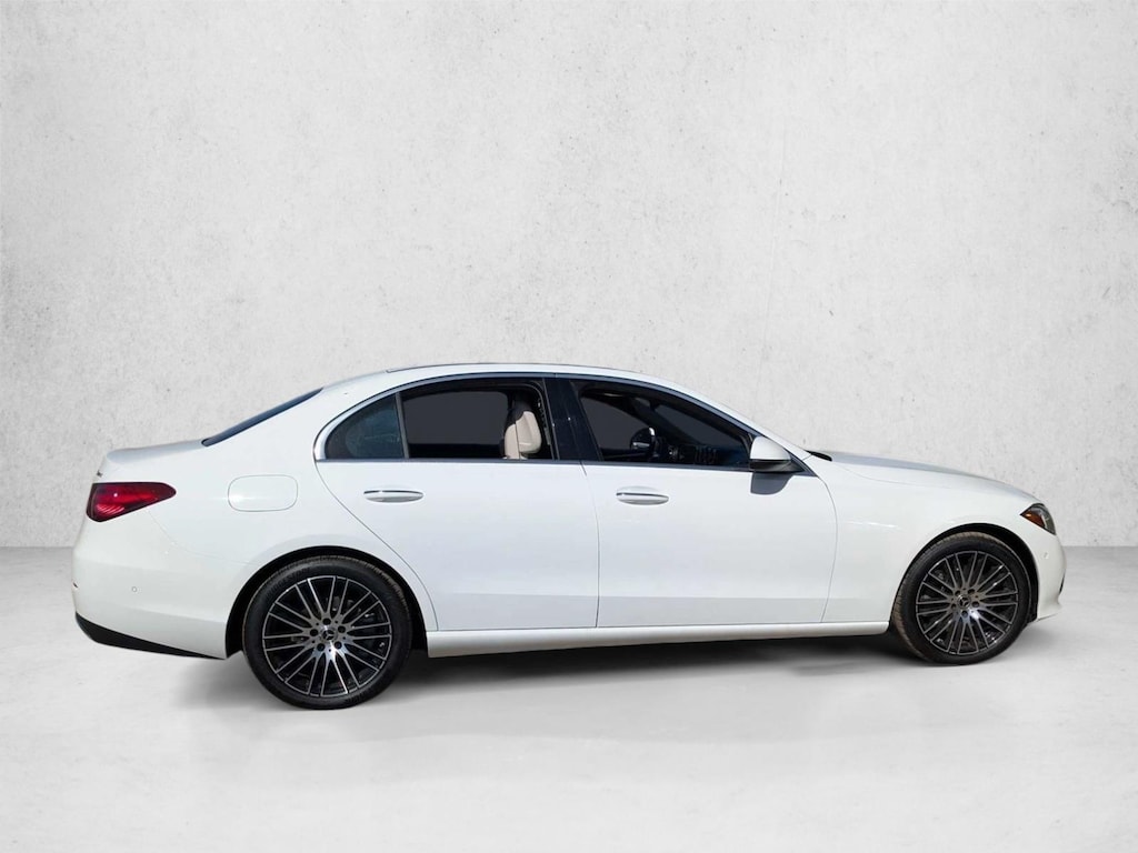 Certified 2025 Mercedes-Benz C-Class C 300 4MATIC Sedan