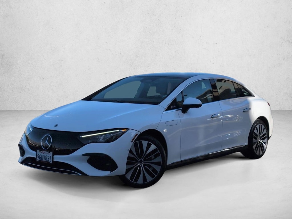 Certified 2023 Mercedes-Benz EQE 4MATIC Sedan