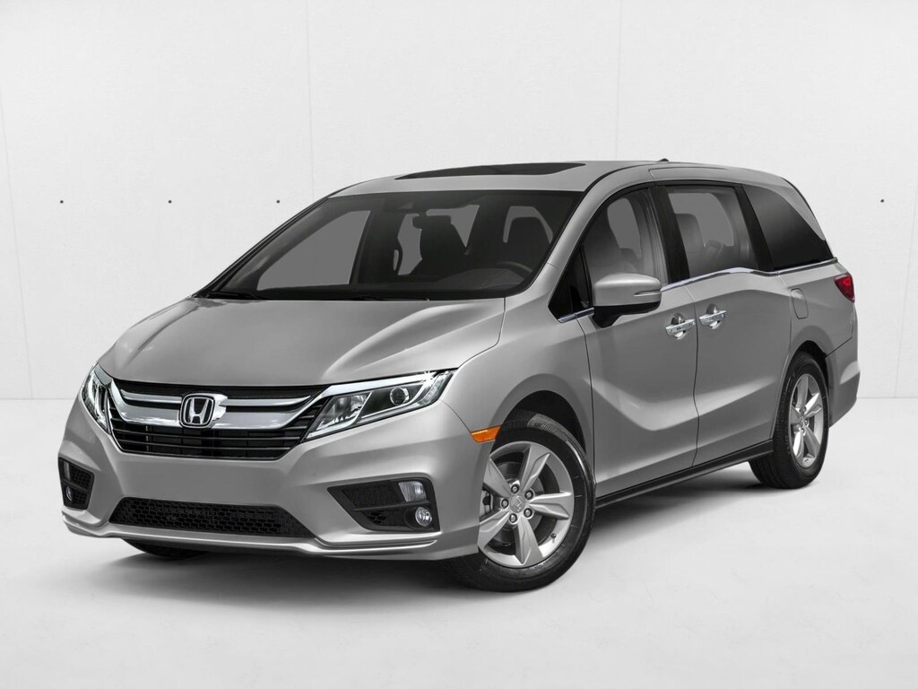Used 2019 Honda Odyssey EX-L w/Navigation & RES Van