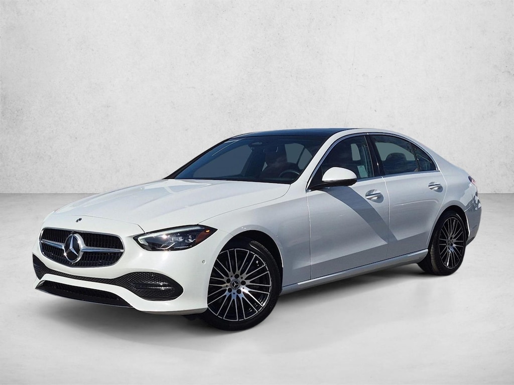 Certified 2023 Mercedes-Benz C-Class C300 Sedan