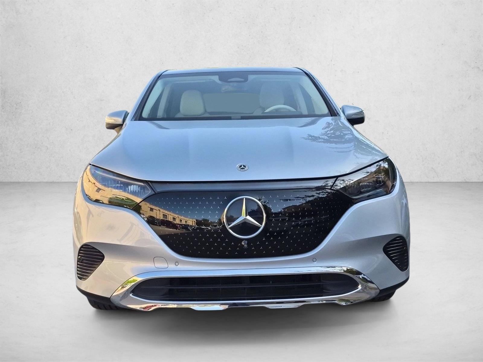 Certified 2023 Mercedes-Benz EQE SUV Base with VIN 4JGGM1CB1PA019811 for sale in San Jose, CA