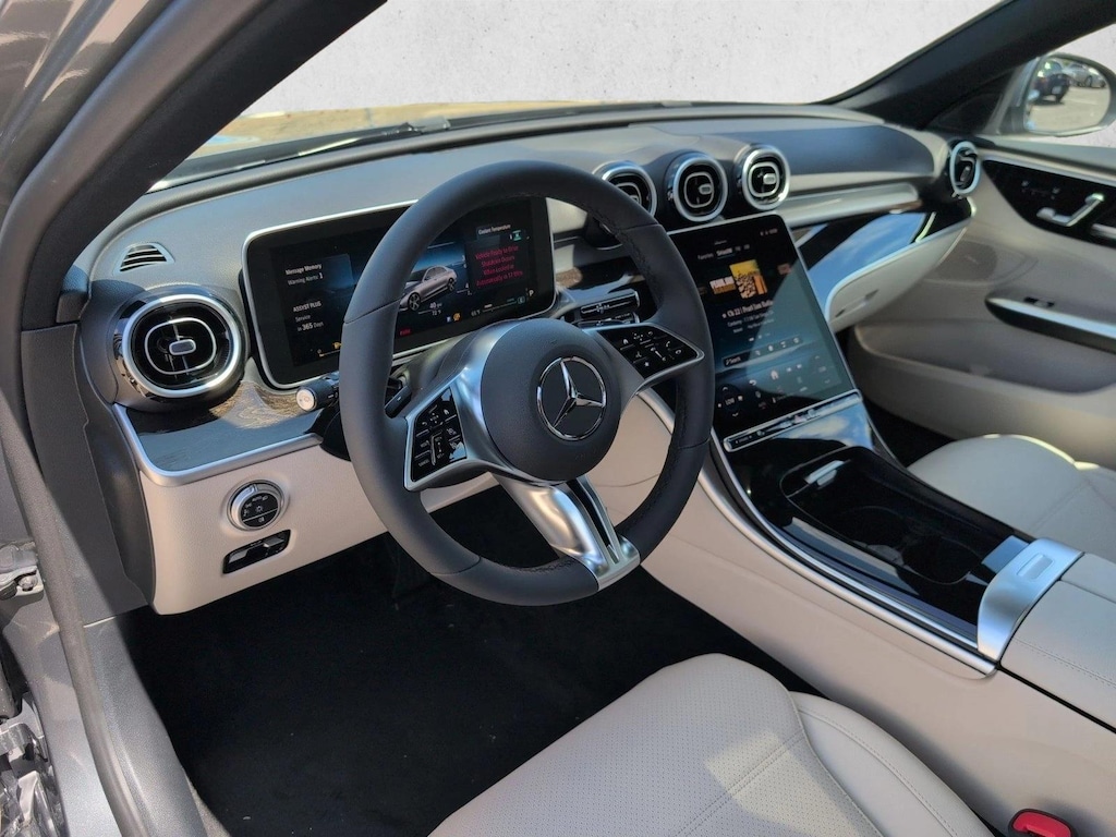 New 2026 Mercedes-Benz C-Class C 300 4MATIC ® Sedan Sedan