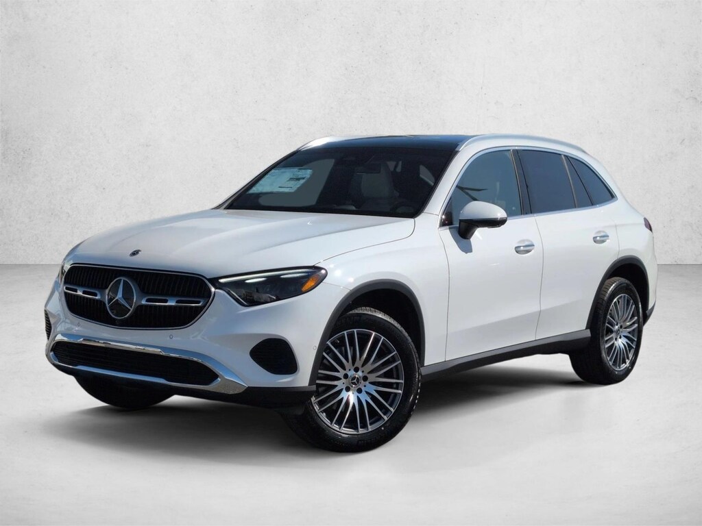 New 2026 Mercedes-Benz GLC 300 GLC 300 4MATIC ® SUV SUV