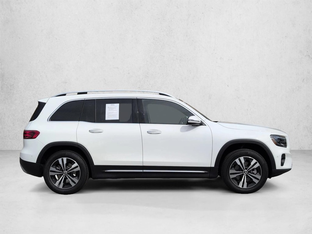 Certified 2025 Mercedes-Benz GLB 4MATIC SUV