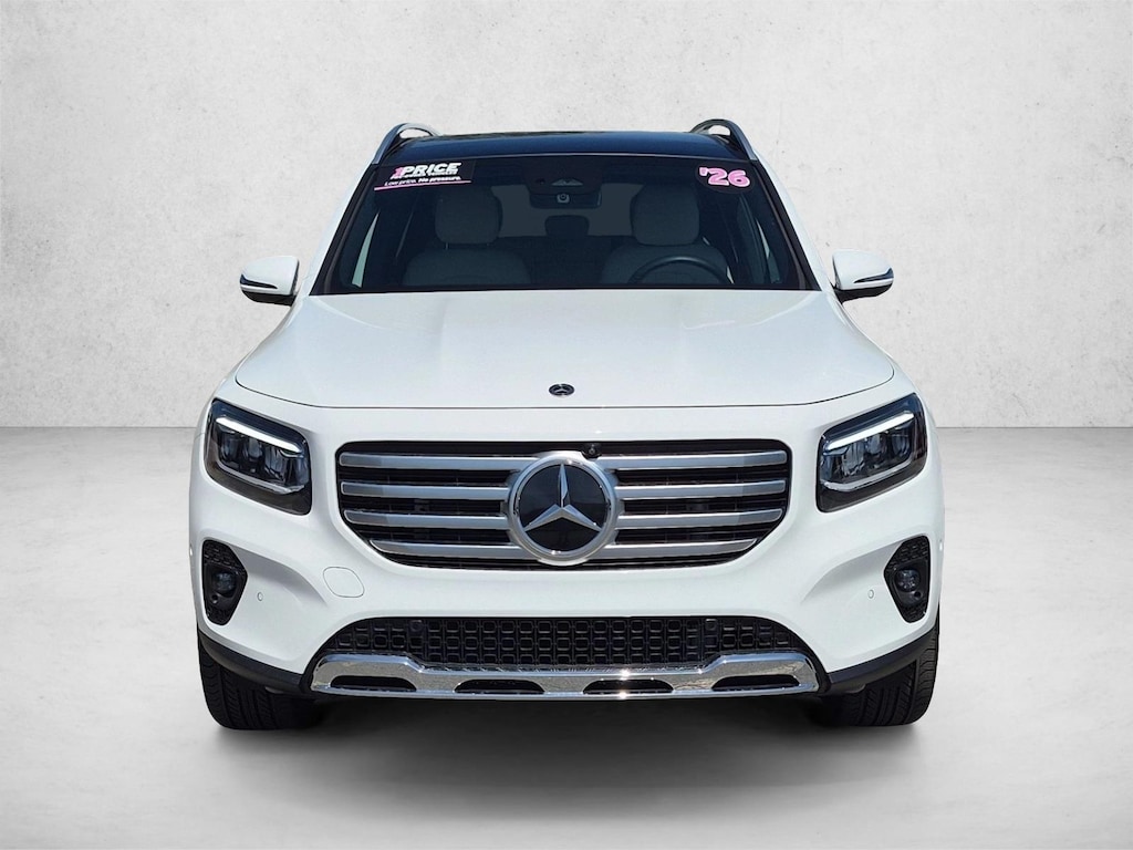 Certified 2026 Mercedes-Benz GLB 4MATIC SUV