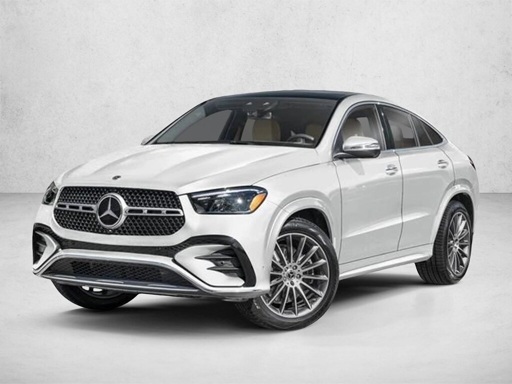 New 2026 Mercedes-Benz GLE 450 GLE 450 4MATIC ® Coupe Coupe