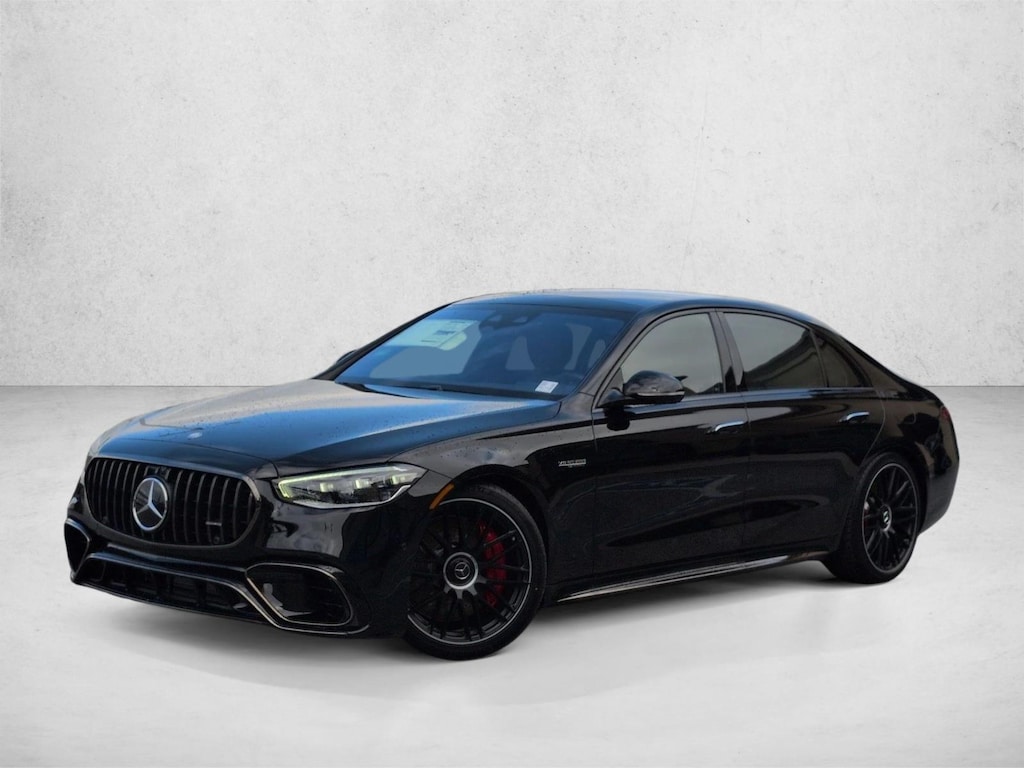 New 2026 Mercedes-Benz S-Class AMG ® S 63 E 4MATIC ® Sedan Sedan