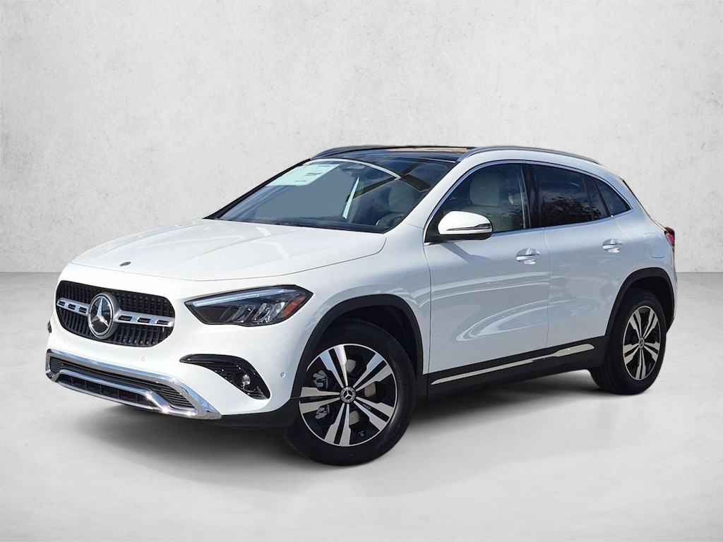 New 2026 Mercedes-Benz GLA 250 GLA 250 4MATIC ® SUV SUV