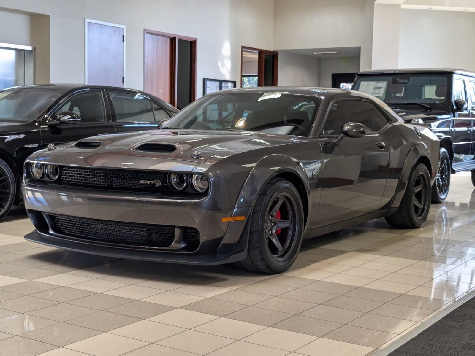 2022 Dodge Challenger SRT's photo