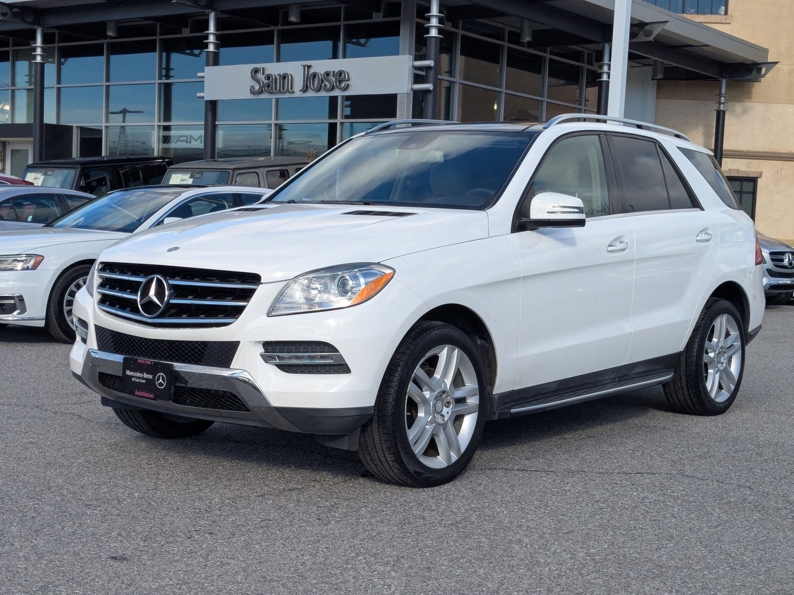 2015 Mercedes-Benz M-Class ML350's photo