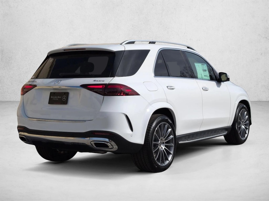 New 2026 Mercedes-Benz GLE 450e GLE 450e 4MATIC ® SUV SUV