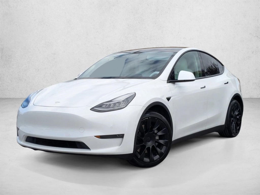 Used 2021 Tesla Model Y Long Range SUV