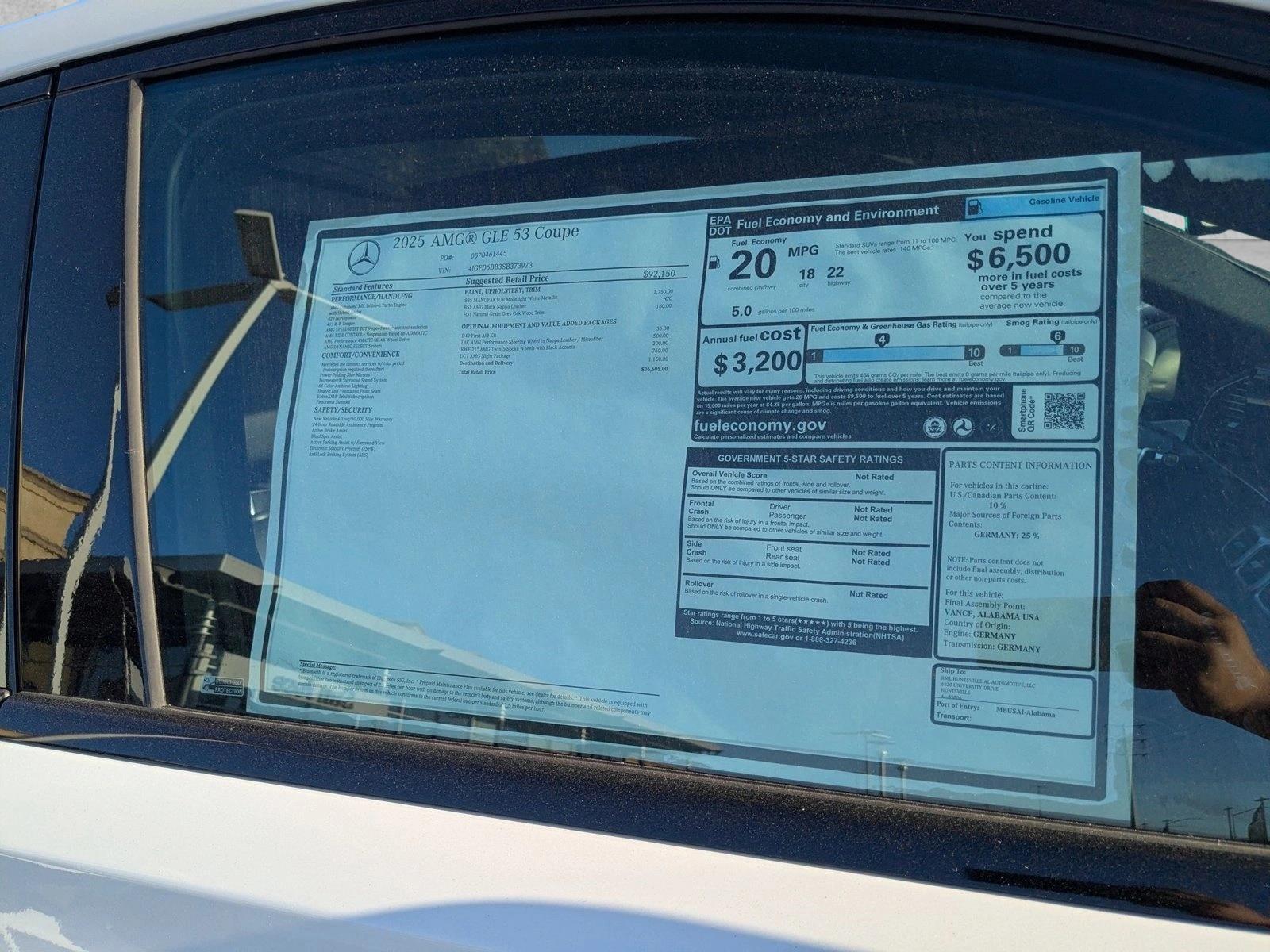 2025 Mercedes-Benz GLE Coupe GLE 53 AMG - Photo 23