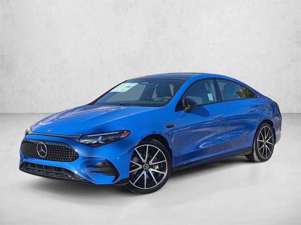 New 2027 Mercedes-Benz CLA 250+ CLA 250+ Electric RWD Sedan
