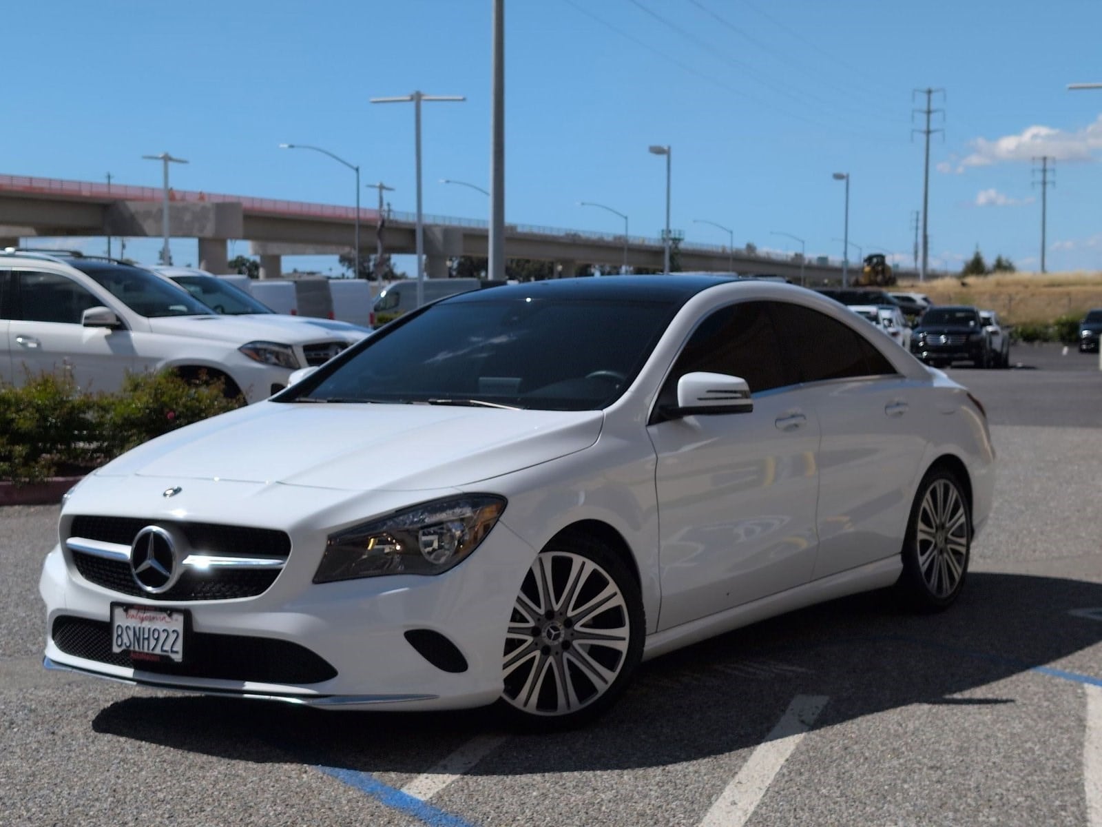 2019 Mercedes-Benz CLA CLA250