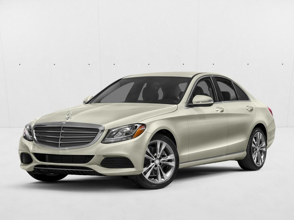 Used 2016 Mercedes-Benz C-Class C 300 4MATIC Sedan