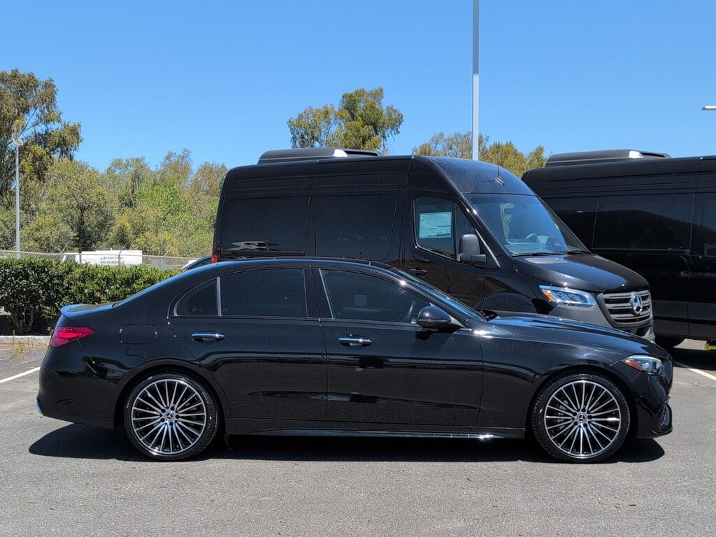Certified 2024 Mercedes-Benz C-Class C 300 Sedan
