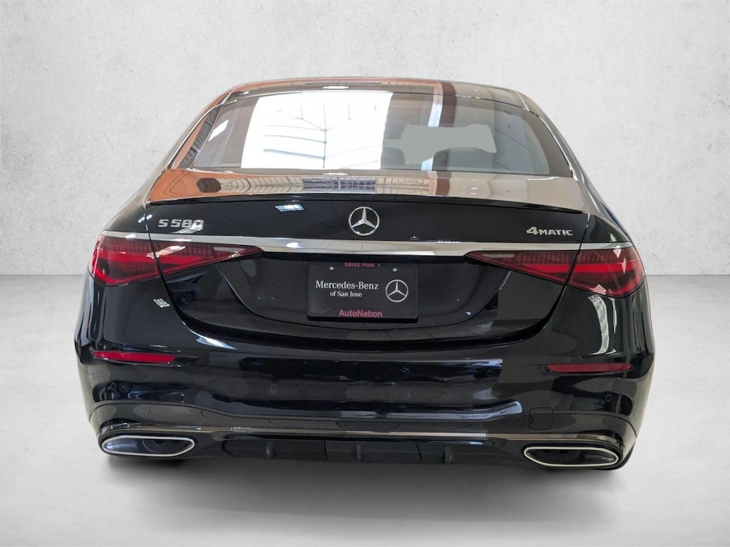 New 2025 Mercedes-Benz S-Class S 580 4MATIC ® Sedan Sedan
