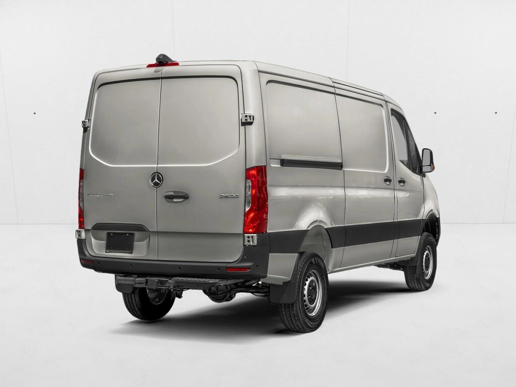 New 2026 Mercedes-Benz Sprinter Cargo Van 2500 Standard Roof I4 Diesel HO 144" AWD Van Cargo Van