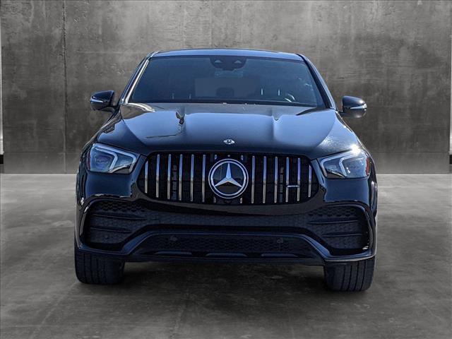 Used 2021 Mercedes-Benz GLE Coupe GLE 53 AMG with VIN 4JGFD6BB3MA198276 for sale in San Jose, CA