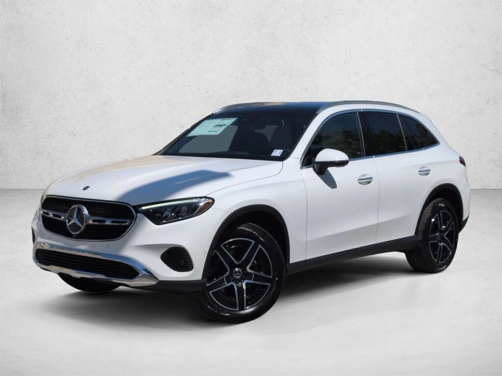 New 2026 Mercedes-Benz GLC 300 GLC 300 4MATIC ® SUV SUV