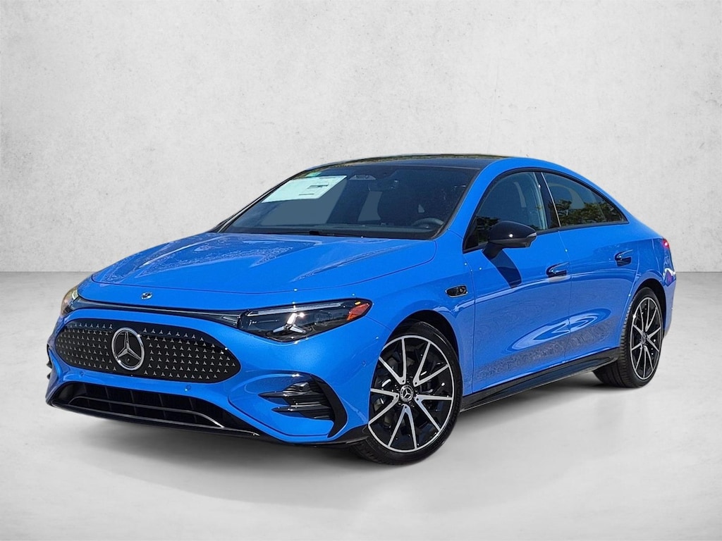 New 2027 Mercedes-Benz CLA 350 CLA 350 Electric 4MATIC ® Sedan