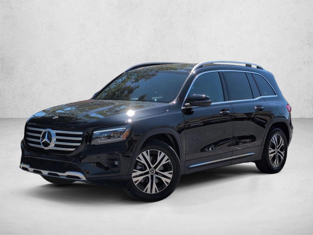 Certified 2026 Mercedes-Benz GLB 4MATIC SUV