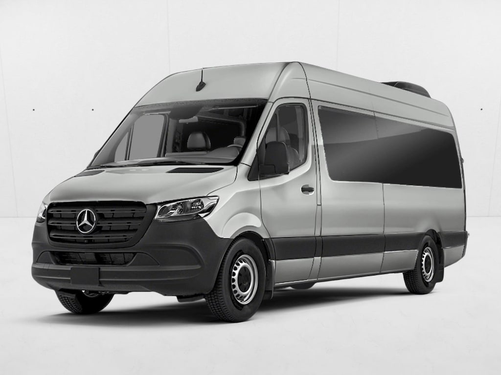 New 2025 Mercedes-Benz Sprinter 2500 2500 Standard Roof I4 Diesel HO 144" AWD Select Van Passenger Van
