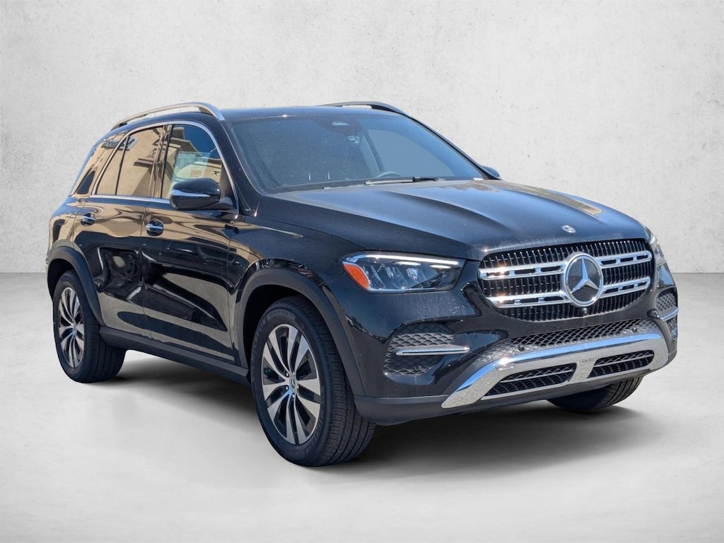 Certified 2025 Mercedes-Benz GLE 4MATIC SUV