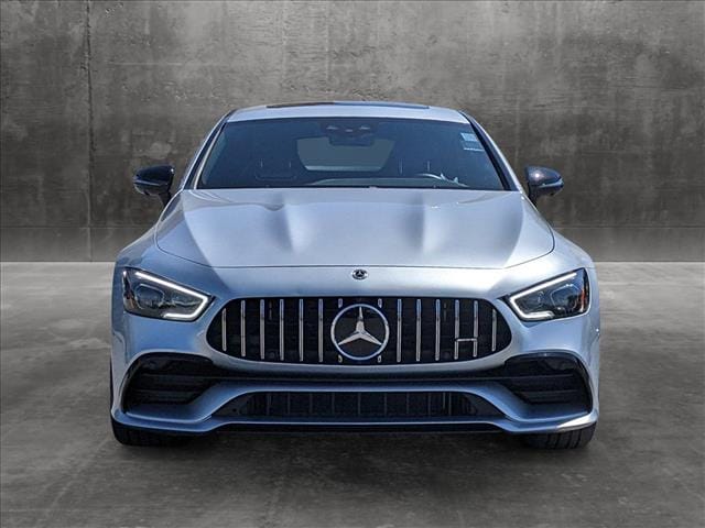 Used 2022 Mercedes-Benz AMG GT 4-Door Coupe 53 with VIN W1K7X6BB4NA047115 for sale in San Jose, CA