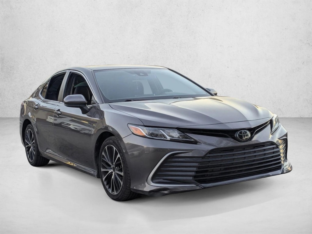 Used 2022 Toyota Camry LE Sedan