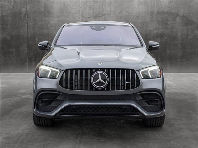 Used 2022 Mercedes-Benz GLE Coupe GLE 63 S AMG with VIN 4JGFD8KB7NA784783 for sale in San Jose, CA