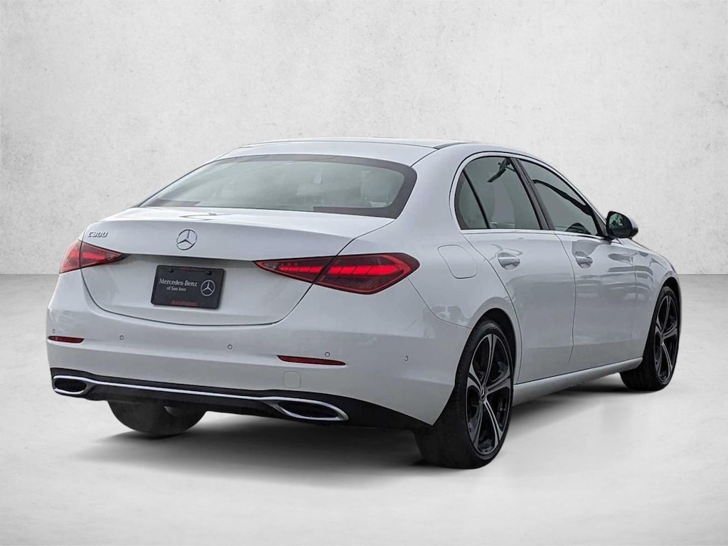 Certified 2025 Mercedes-Benz C-Class C 300 Sedan
