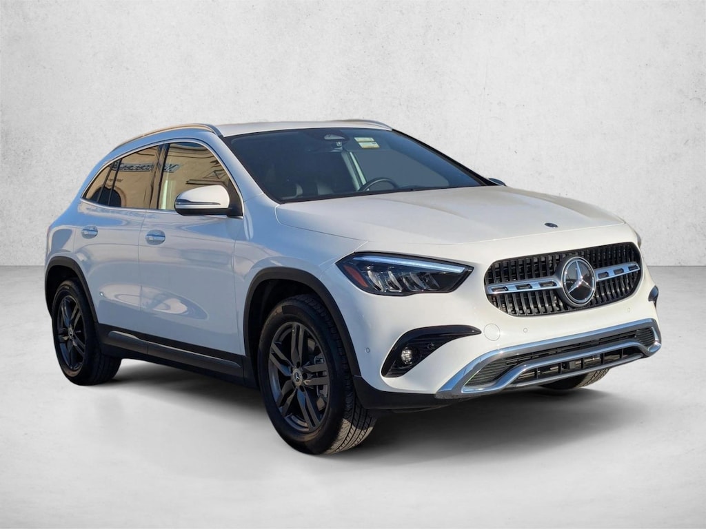 Certified 2025 Mercedes-Benz GLA SUV