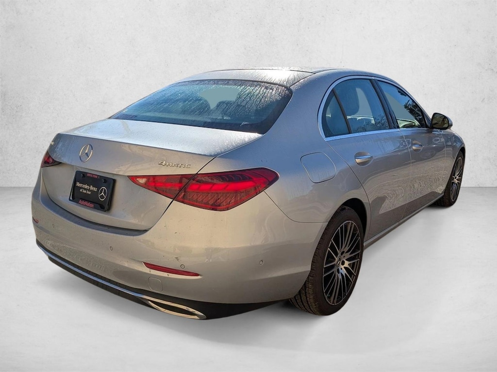 New 2025 Mercedes-Benz C-Class C 300 4MATIC ® Sedan Sedan