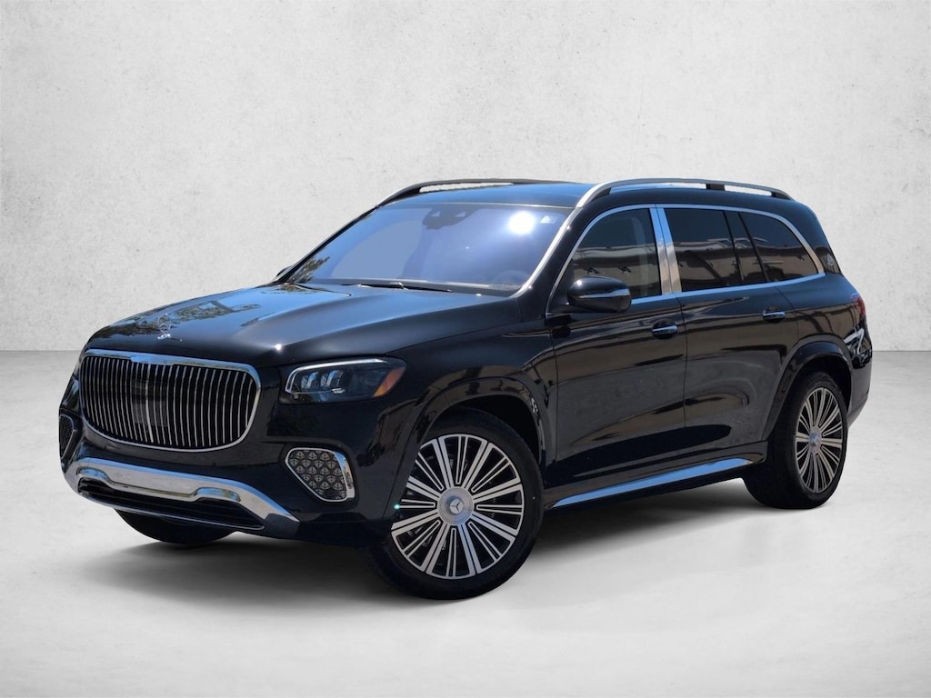 New 2026 Mercedes-Benz Maybach GLS 600 Maybach GLS 600 4MATIC ® SUV SUV