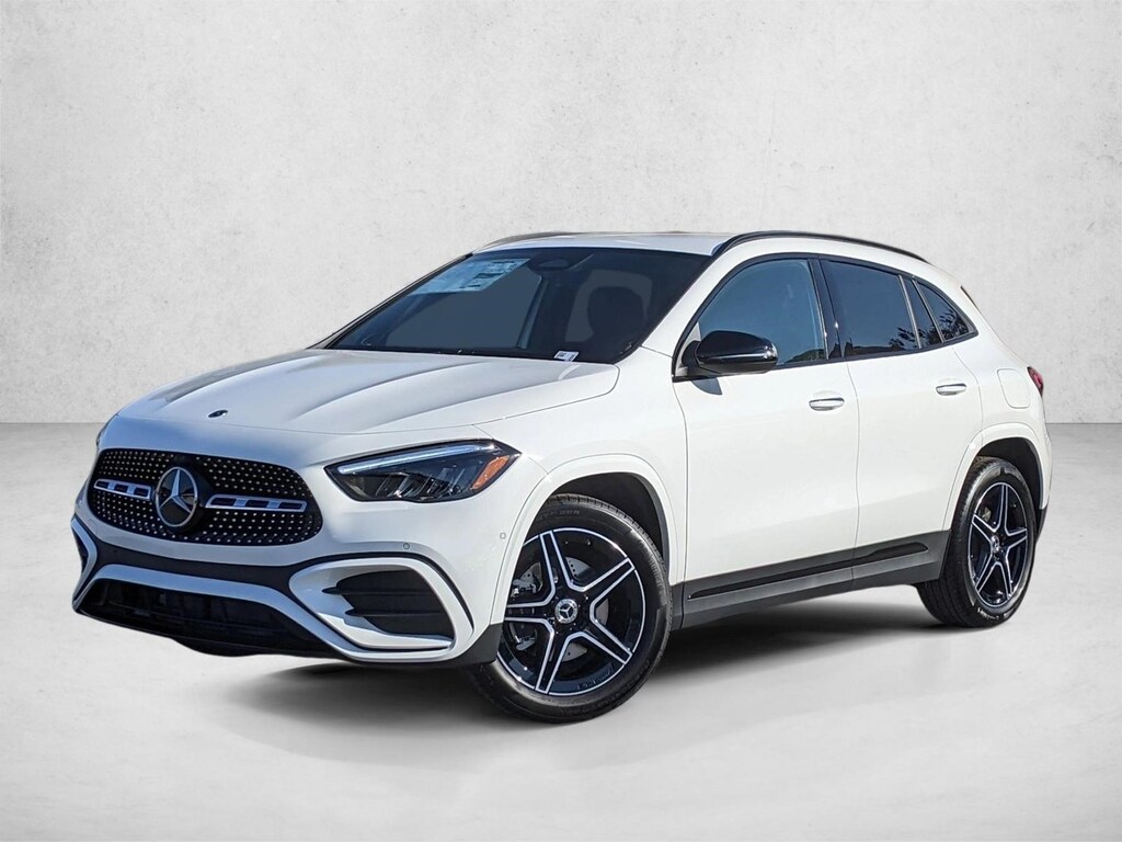Certified 2025 Mercedes-Benz GLA 4MATIC SUV