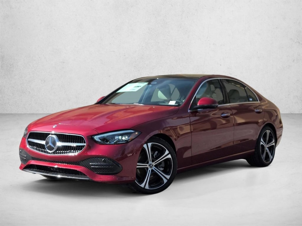 New 2025 Mercedes-Benz C-Class C 300 4MATIC ® Sedan Sedan