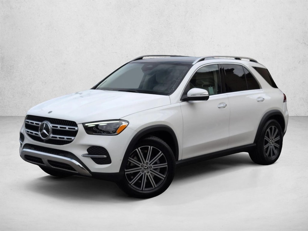New 2026 Mercedes-Benz GLE GLE 350 4MATIC ® SUV SUV