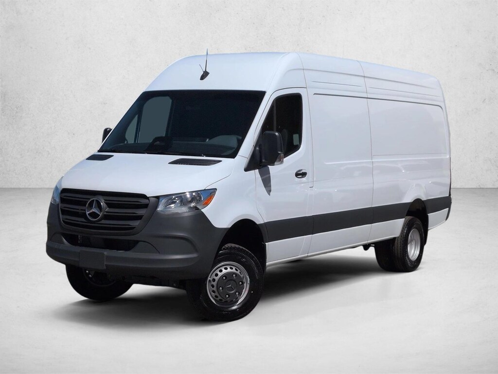 New 2026 Mercedes-Benz Sprinter 3500 XD 3500XD High Roof I4 Diesel HO 170" AWD Van Cargo Van