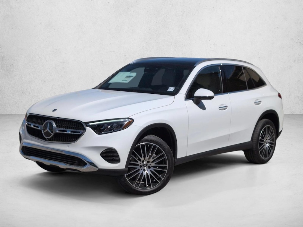 New 2026 Mercedes-Benz GLC 300 GLC 300 4MATIC ® SUV SUV
