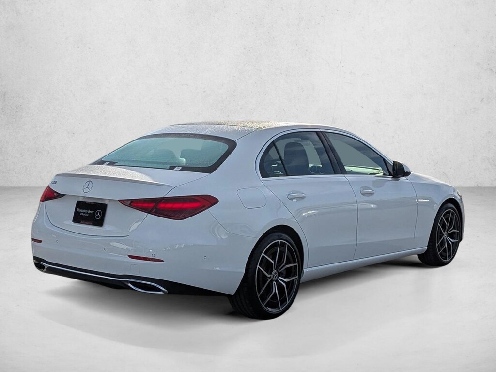 Certified 2026 Mercedes-Benz C-Class C 300 Sedan Sedan