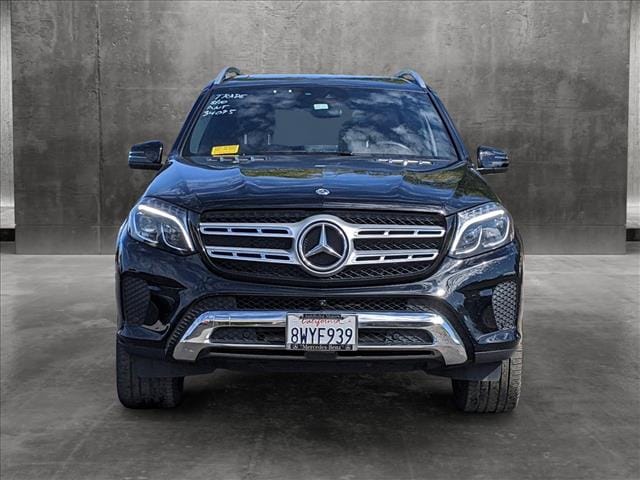 Used 2019 Mercedes-Benz GLS-Class GLS450 with VIN 4JGDF6EE7KB227891 for sale in San Jose, CA