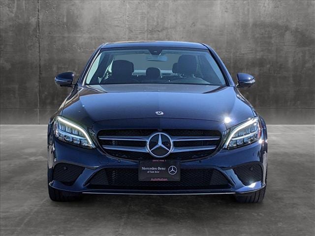 Used 2020 Mercedes-Benz C-Class Sedan C300 with VIN W1KWF8DB3LR589182 for sale in San Jose, CA