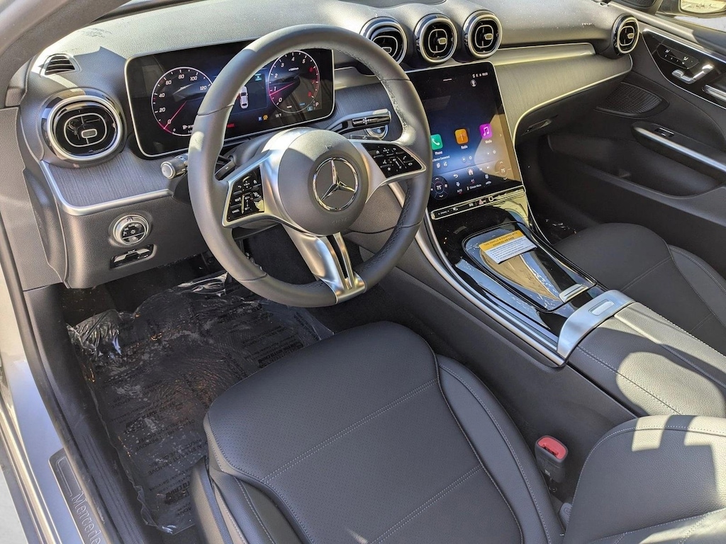 New 2025 Mercedes-Benz C-Class C 300 Sedan Sedan