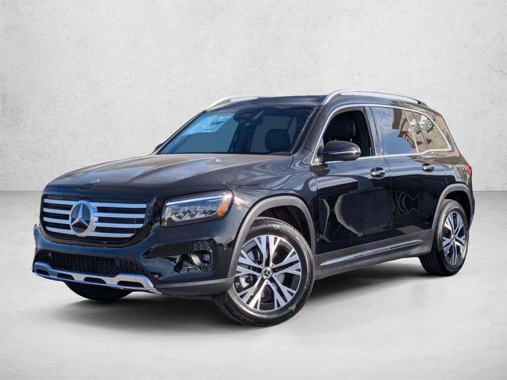 Certified 2025 Mercedes-Benz GLB 4MATIC SUV