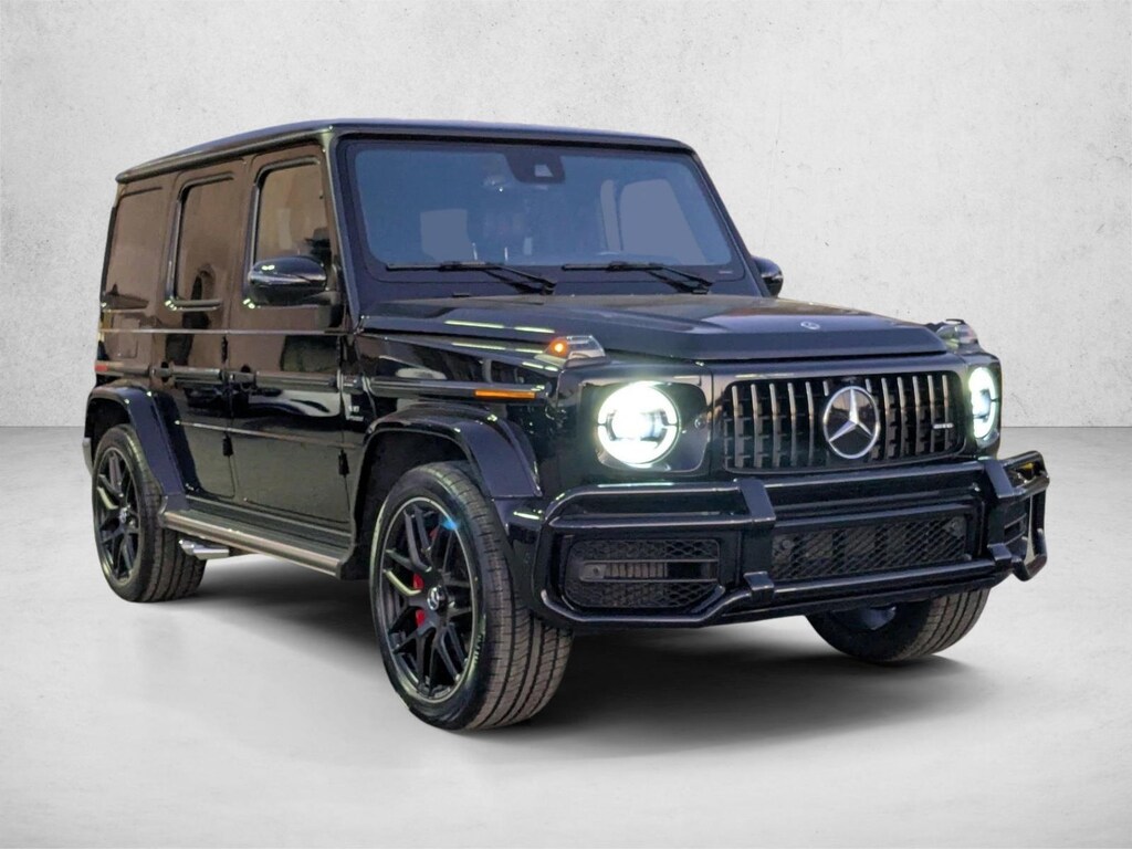 Certified 2024 Mercedes-Benz G-Class 4MATIC SUV