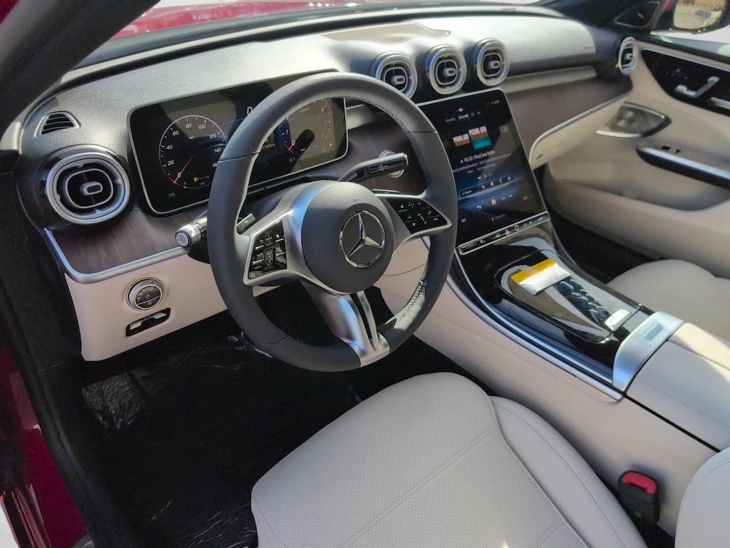 New 2025 Mercedes-Benz C-Class C 300 4MATIC ® Sedan Sedan