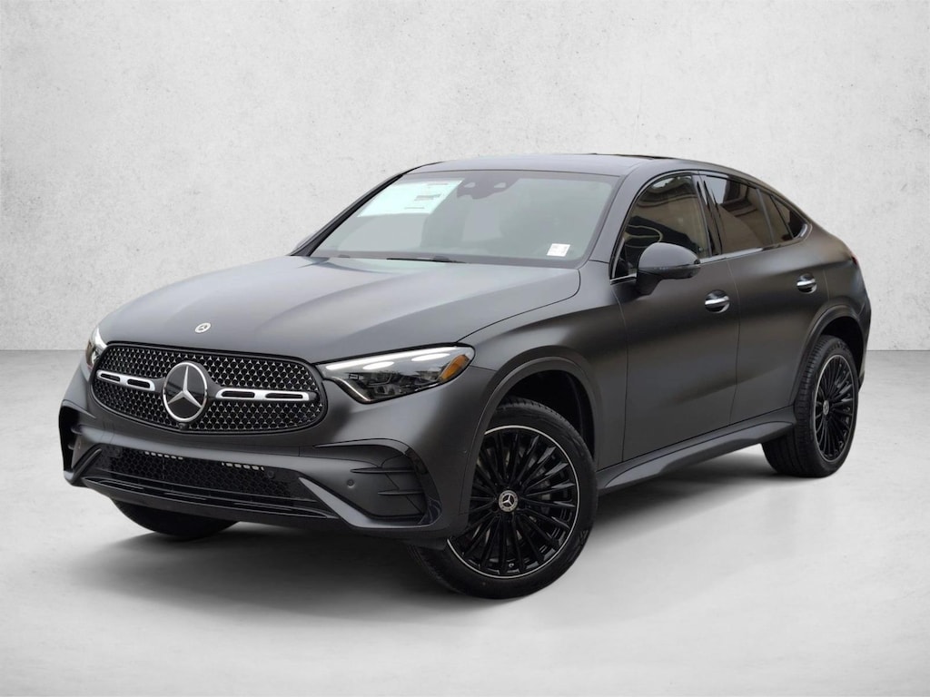 New 2026 Mercedes-Benz GLC GLC 300 4MATIC ® Coupe Coupe