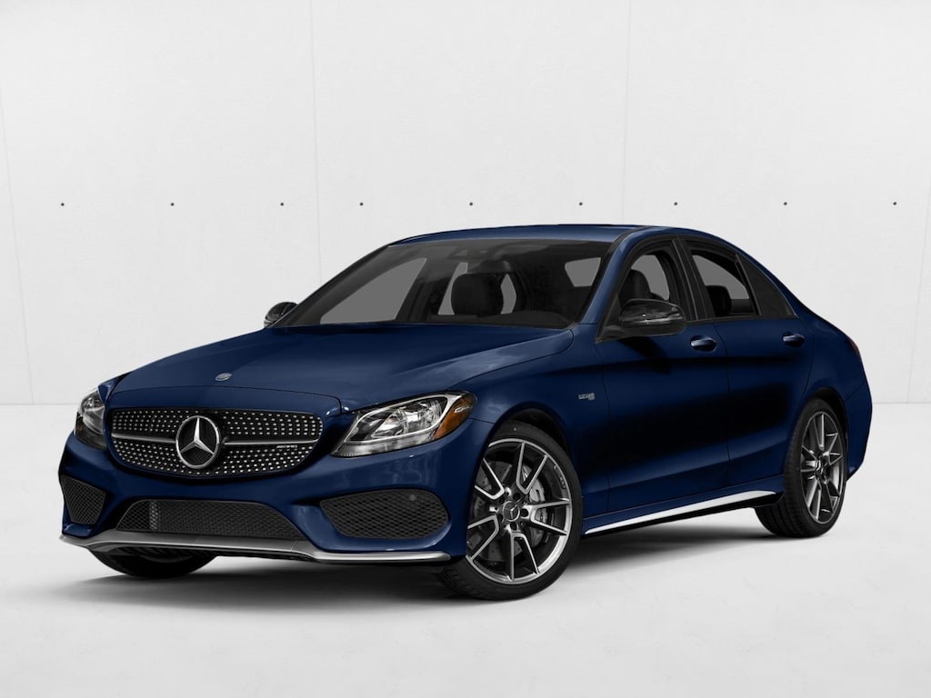 Used 2018 Mercedes-Benz C-Class 4MATIC Sedan